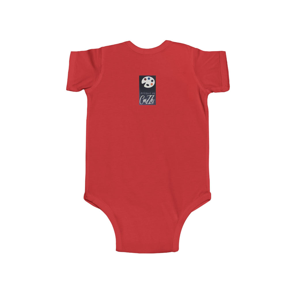 "BABY TALK TEES"  0.24 MONTHS  "I got the check" Baby Onesie