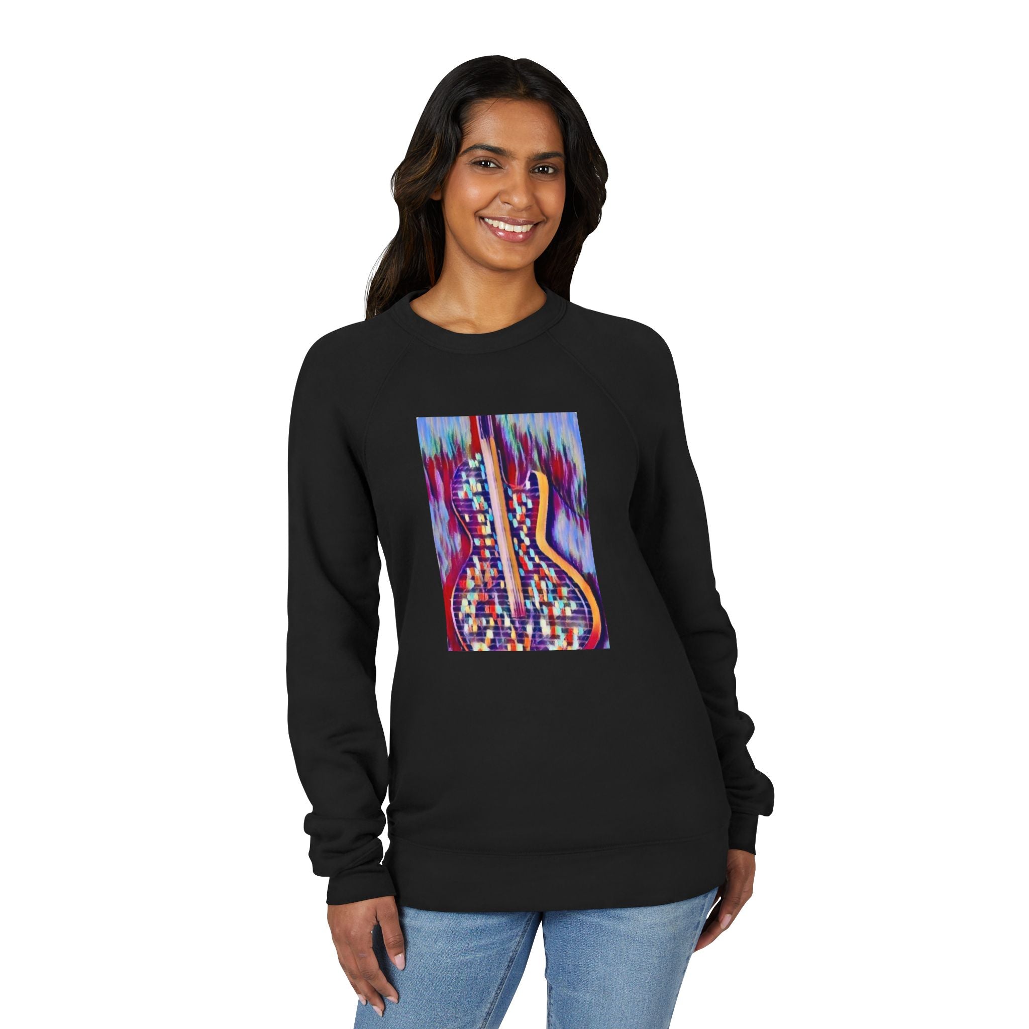 ALL AMERICAN GUITAR Sweatshirt — Mosaic