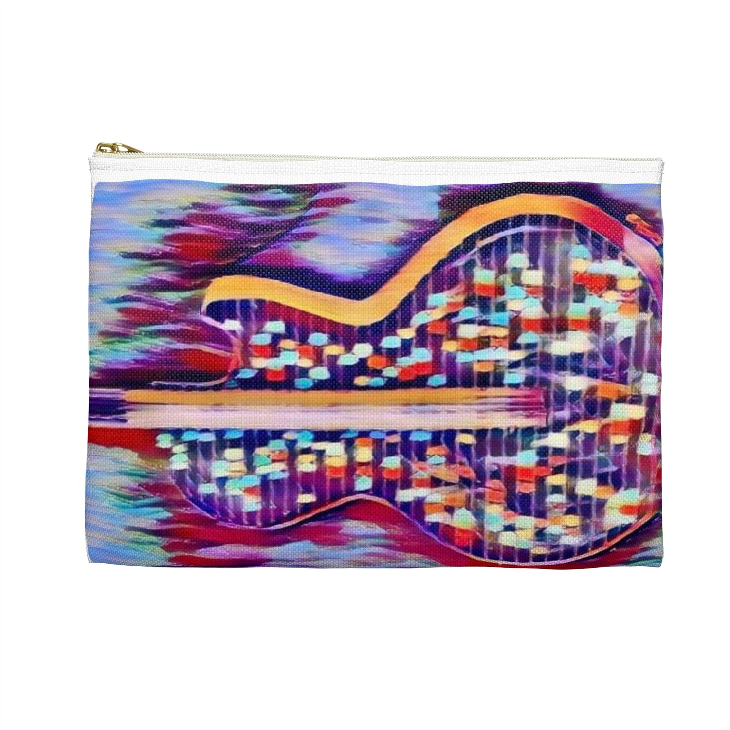 ALL AMERICAN GUITAR Zipper Pouch — Mosaic