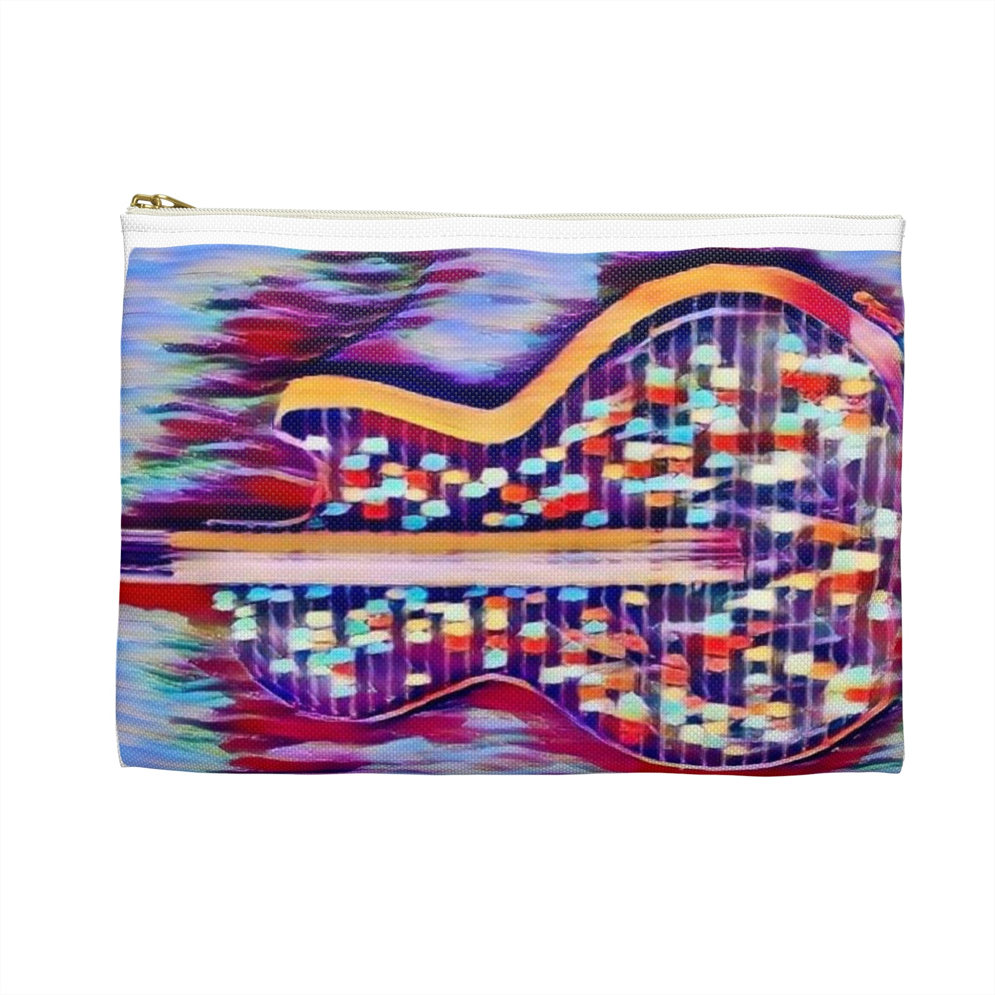 ALL AMERICAN GUITAR Zipper Pouch — Mosaic