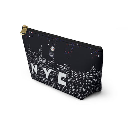 NYC Skyline Accessory Pouch — "NYC SKYLINE&