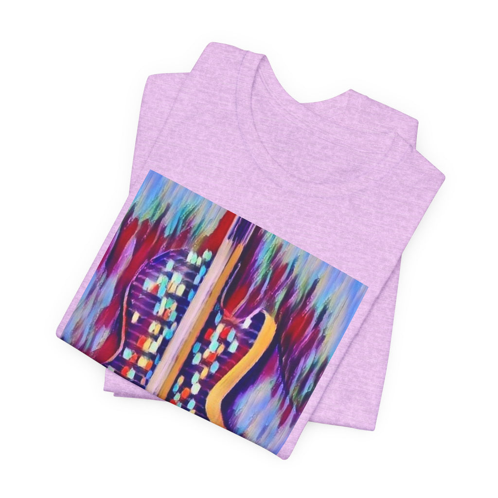 ALL AMERICAN GUITAR T-Shirt — Mosaic