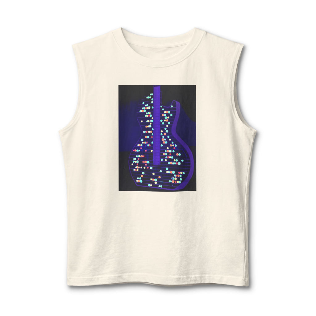 ALL AMERICAN GUITAR Muscle Tank — Neon