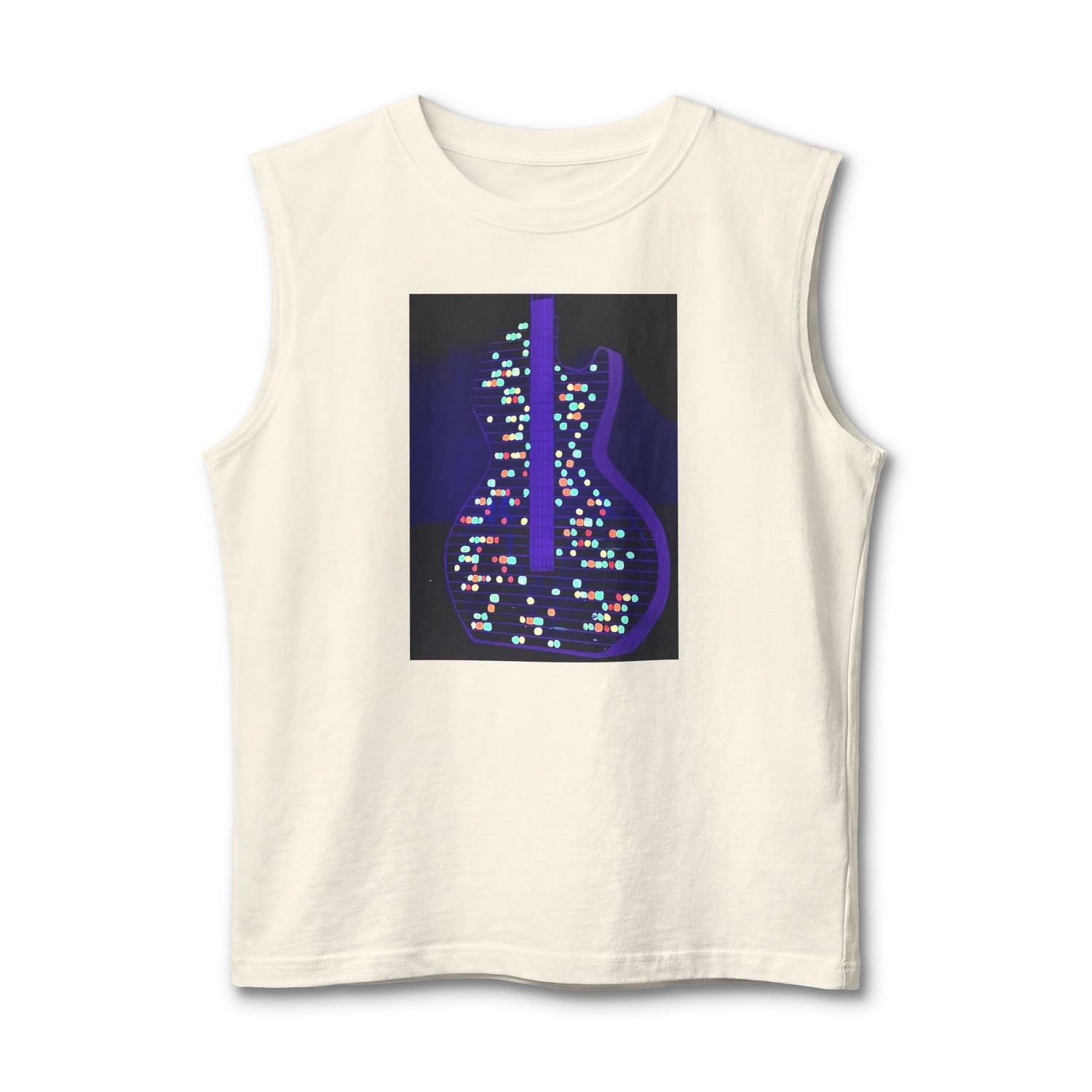 ALL AMERICAN GUITAR Muscle Tank — Neon