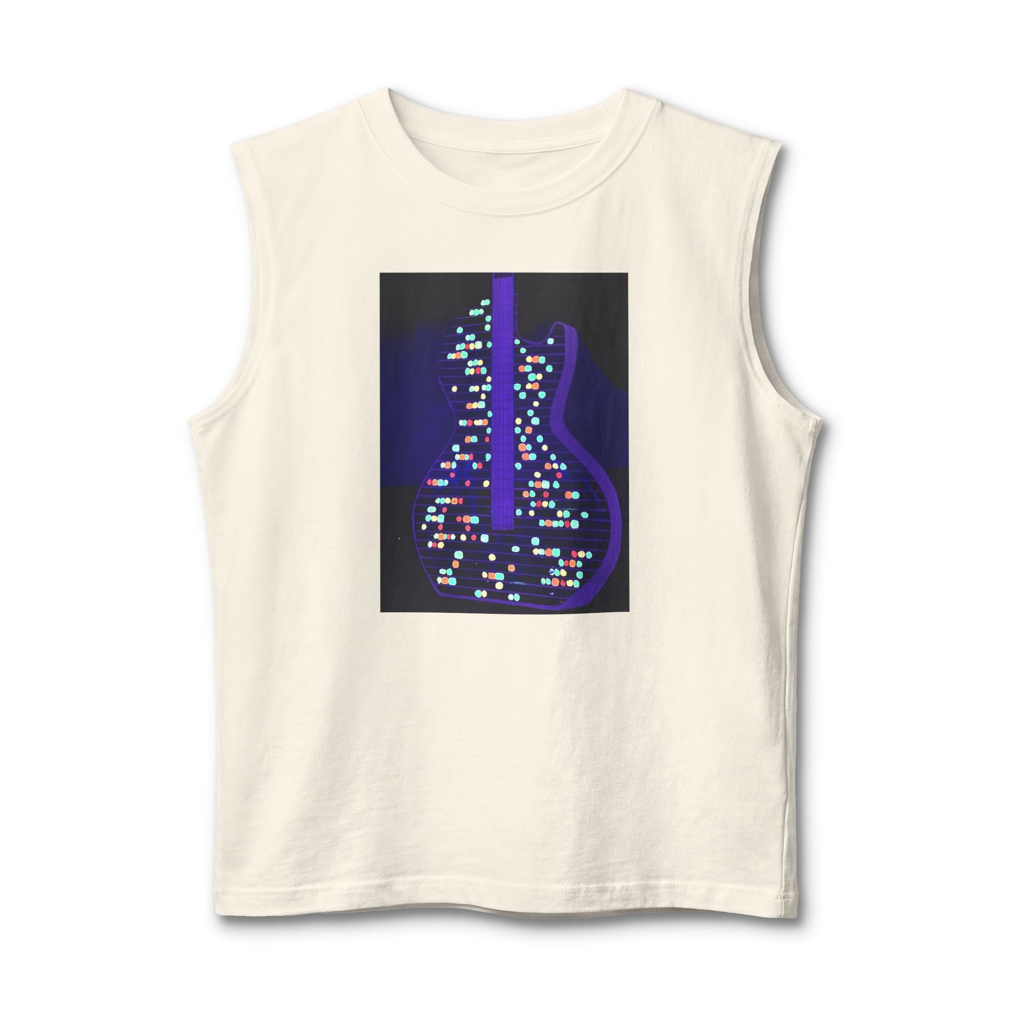 ALL AMERICAN GUITAR Muscle Tank — Neon