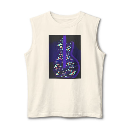 ALL AMERICAN GUITAR Muscle Tank — Neon