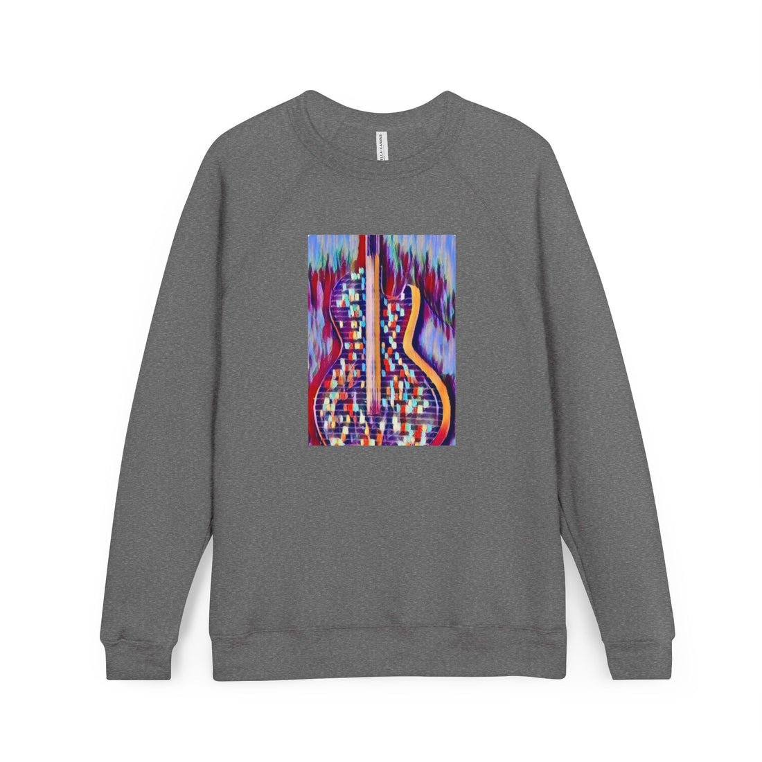 ALL AMERICAN GUITAR Sweatshirt — Mosaic