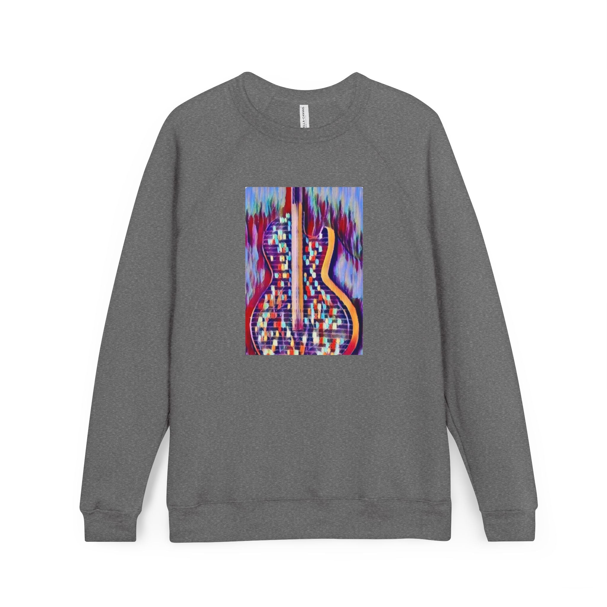 ALL AMERICAN GUITAR Sweatshirt — Mosaic