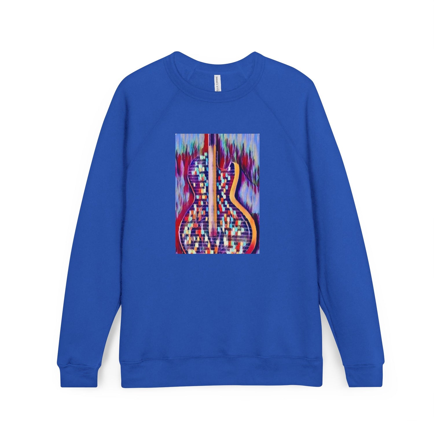 ALL AMERICAN GUITAR Sweatshirt — Mosaic