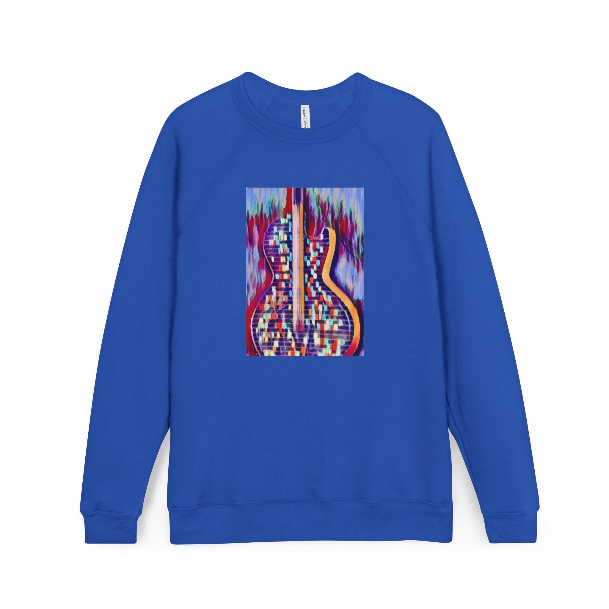 ALL AMERICAN GUITAR Sweatshirt — Mosaic