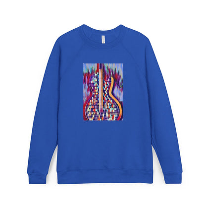 ALL AMERICAN GUITAR Sweatshirt — Mosaic
