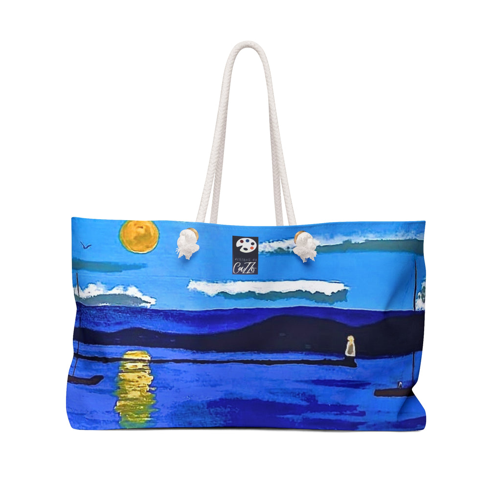 Weekender Bag "Lake Champlain NY"