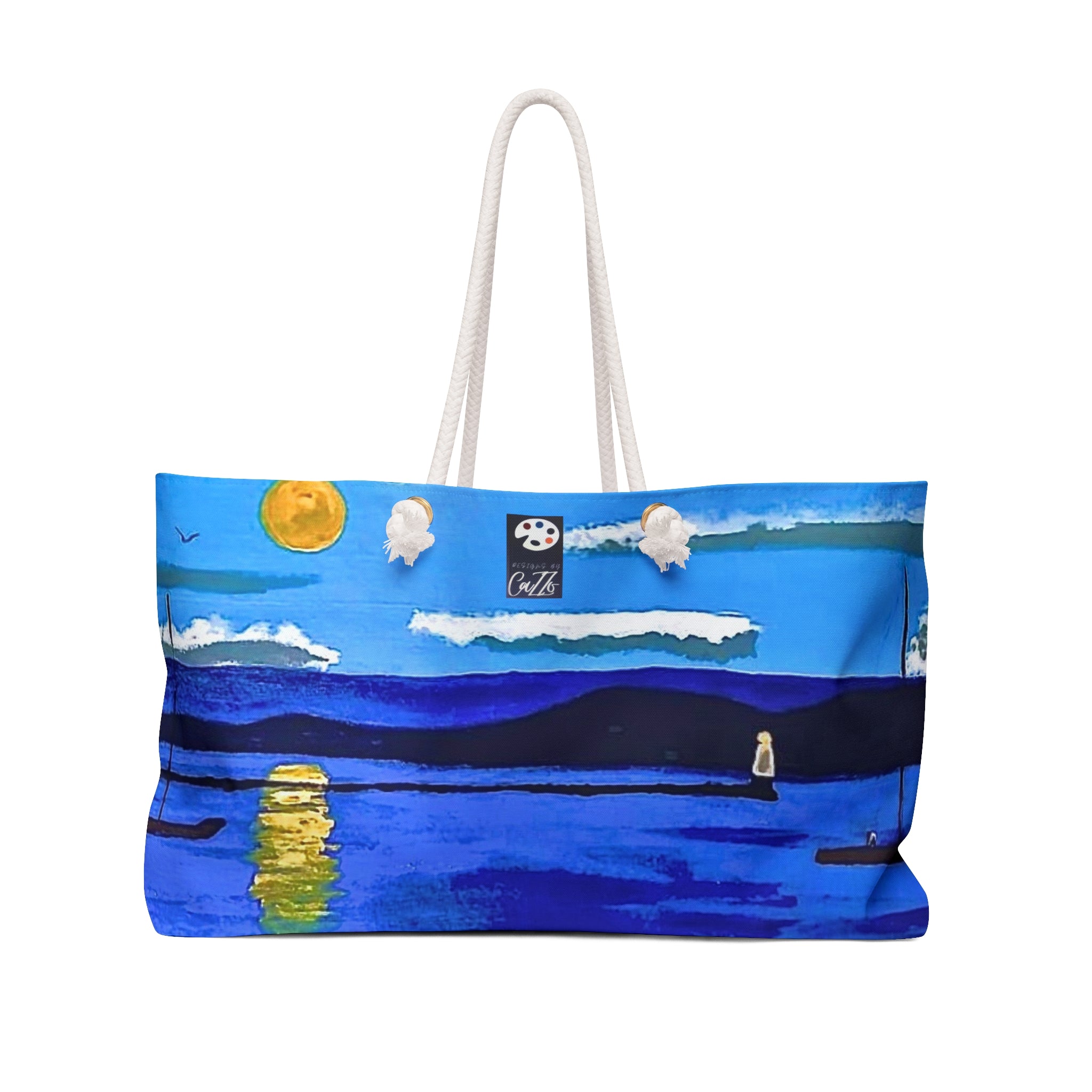 Weekender Bag "Lake Champlain NY"