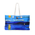 Weekender Bag with Lake Champlain NY design