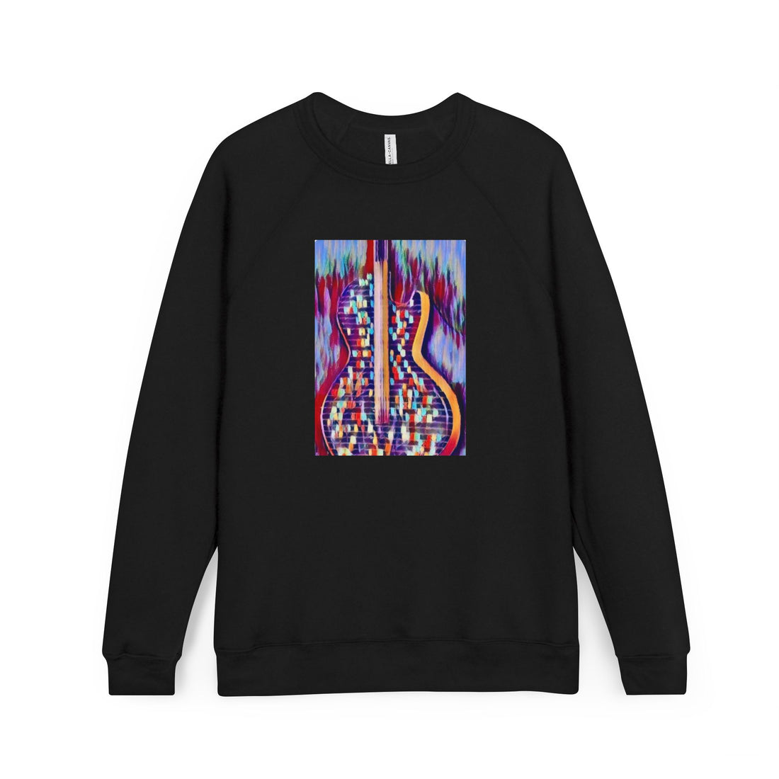 ALL AMERICAN GUITAR Sweatshirt — Mosaic