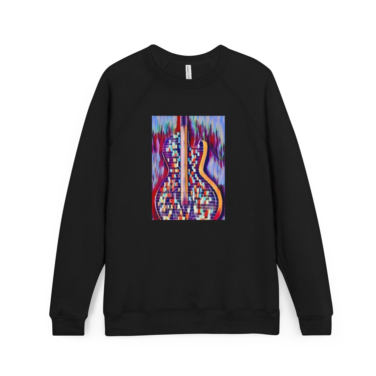 ALL AMERICAN GUITAR Sweatshirt — Mosaic