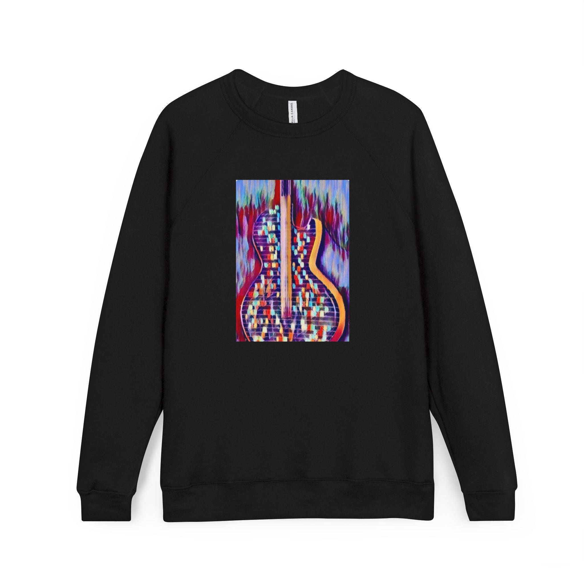ALL AMERICAN GUITAR Sweatshirt — Mosaic