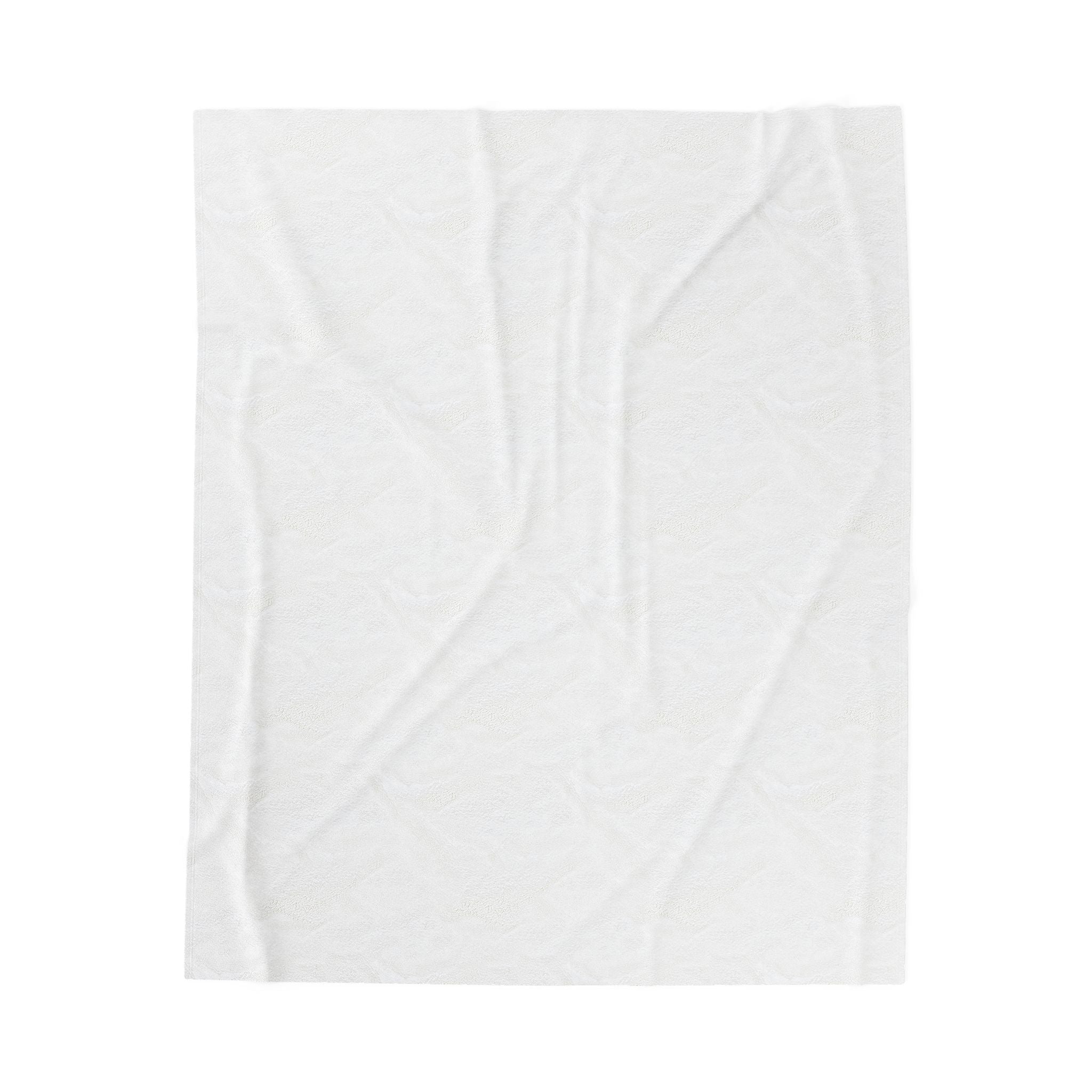 ALL AMERICAN GUITAR  Velveteen Plush Blanket — NEON (BLUE)