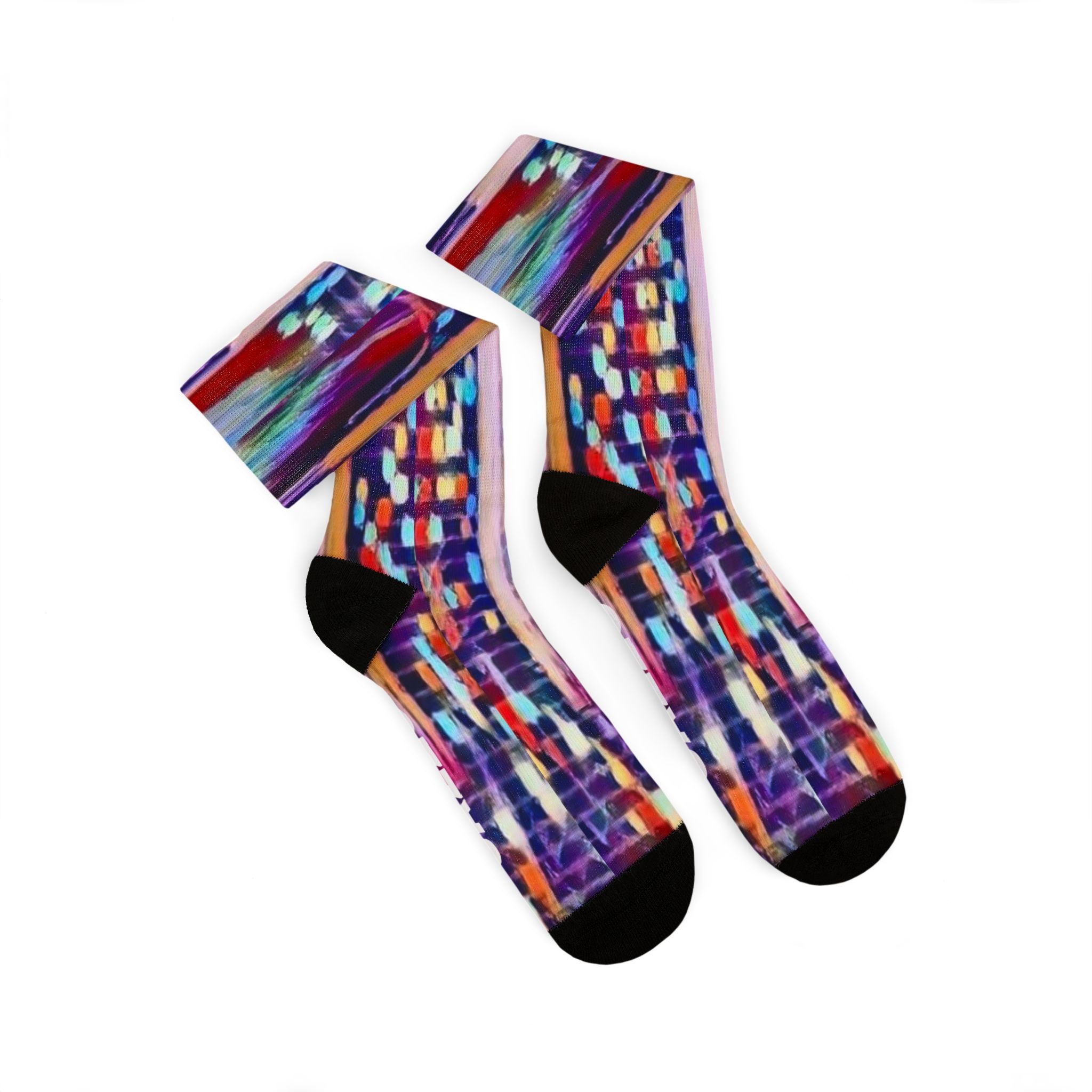 CAZZO SOCKS "ALL AMERICAN GUITAR" Mosaic