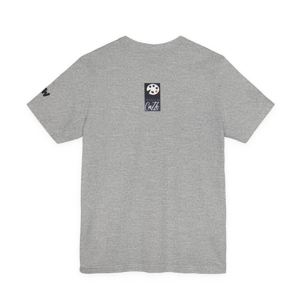 SHARK WEEK "BENEATH THE SURFACE"  T SHIRT BLUE
