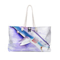 SHARK WEEK WEEKENDER BAG - NATURAL
