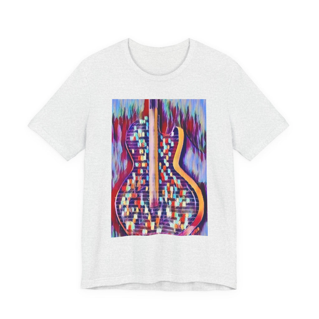 ALL AMERICAN GUITAR T-Shirt — Mosaic