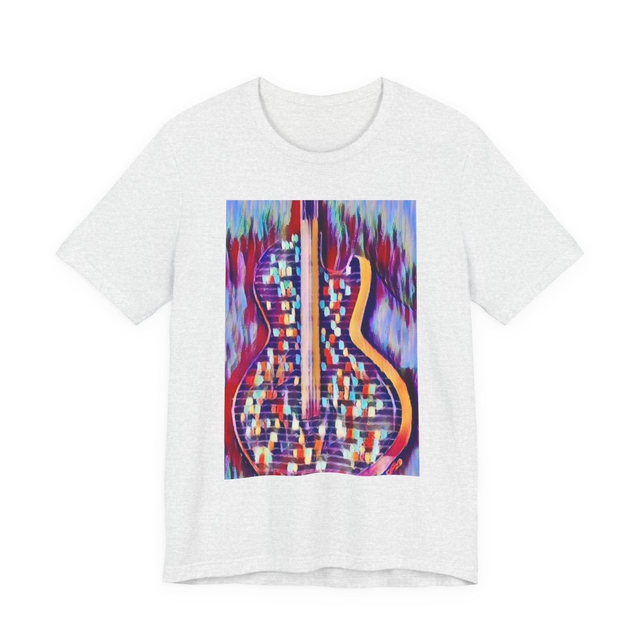 ALL AMERICAN GUITAR T-Shirt — Mosaic