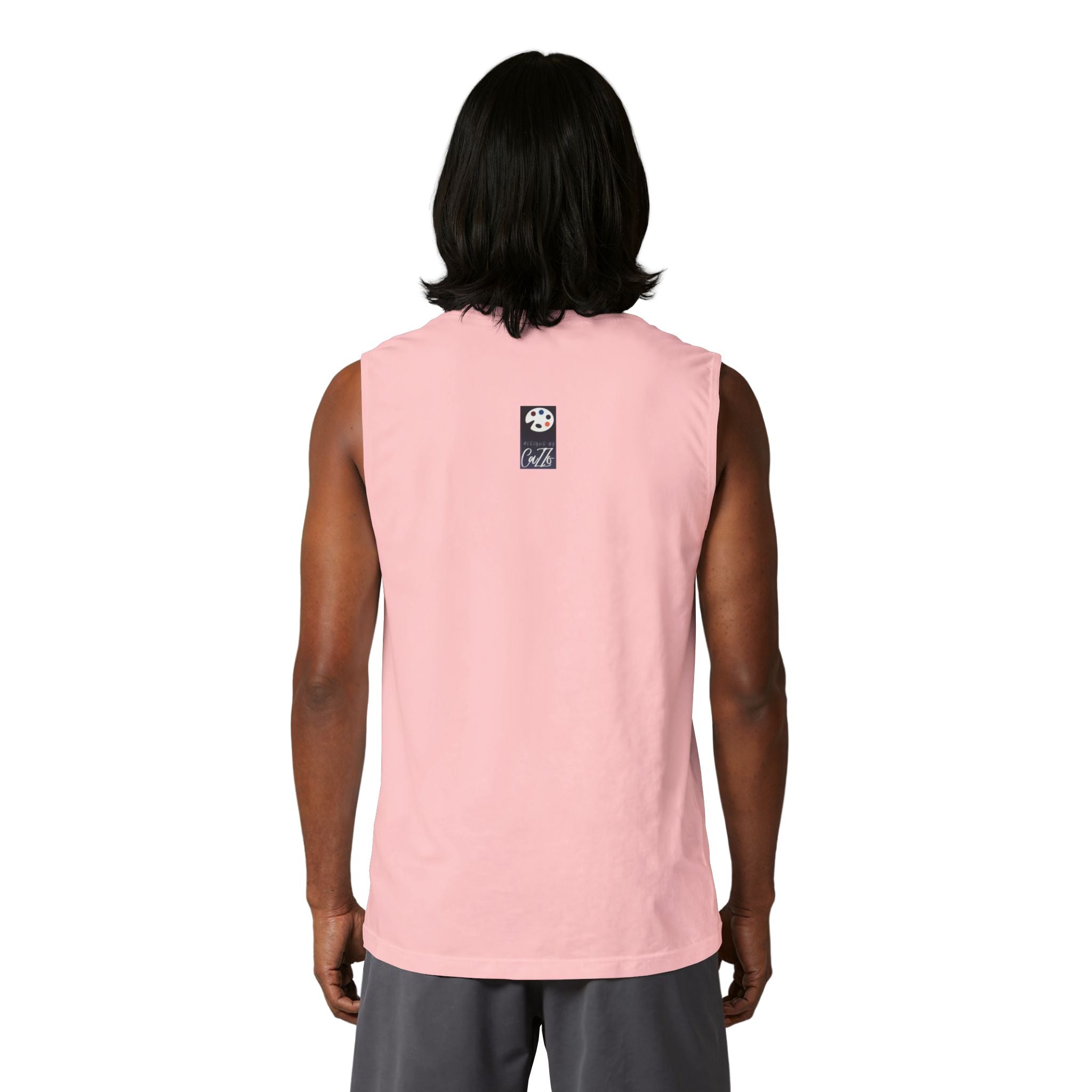 ALL AMERICAN GUITAR Muscle Tank — Mosaic