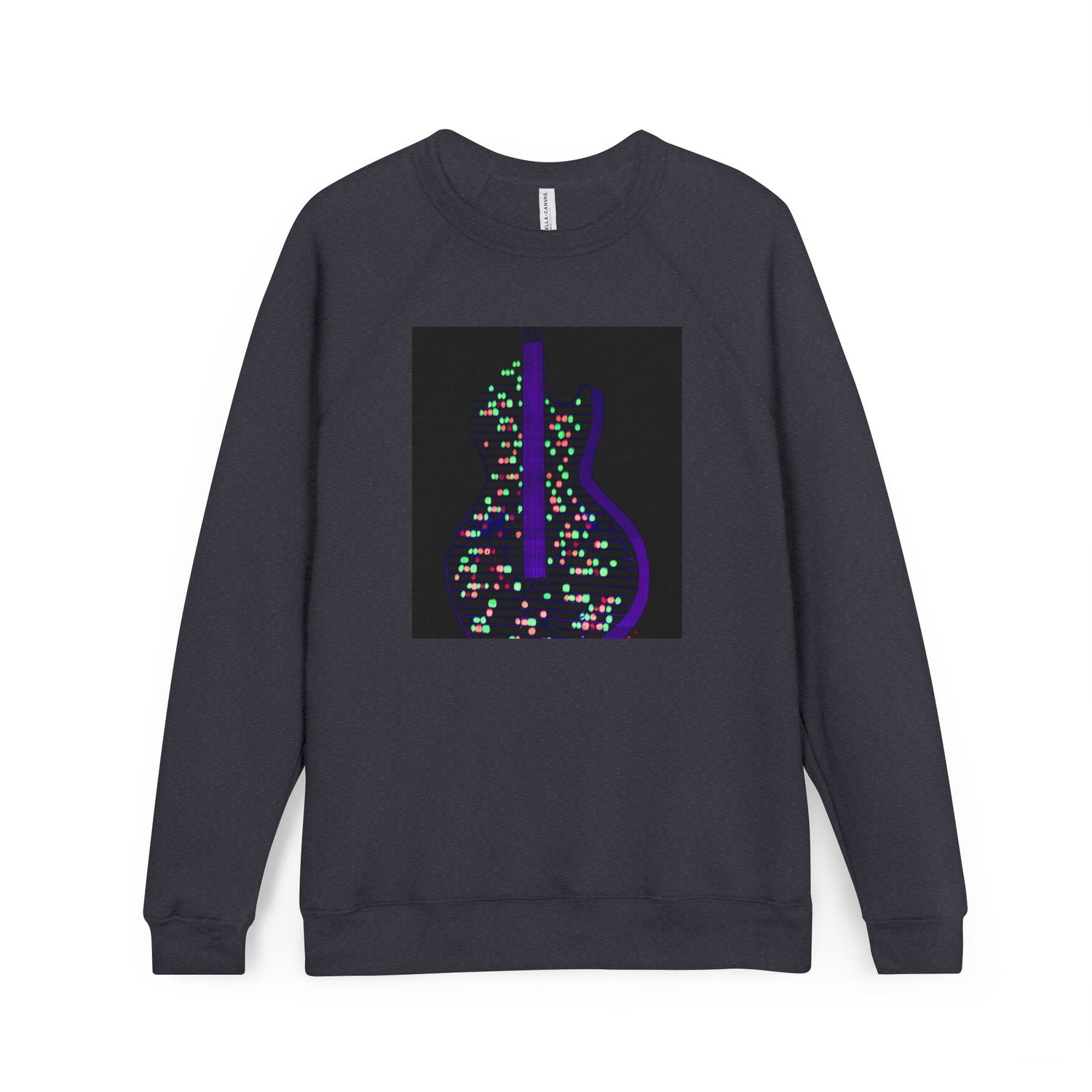 ALL AMERICAN GUITAR Sweatshirt — Neon