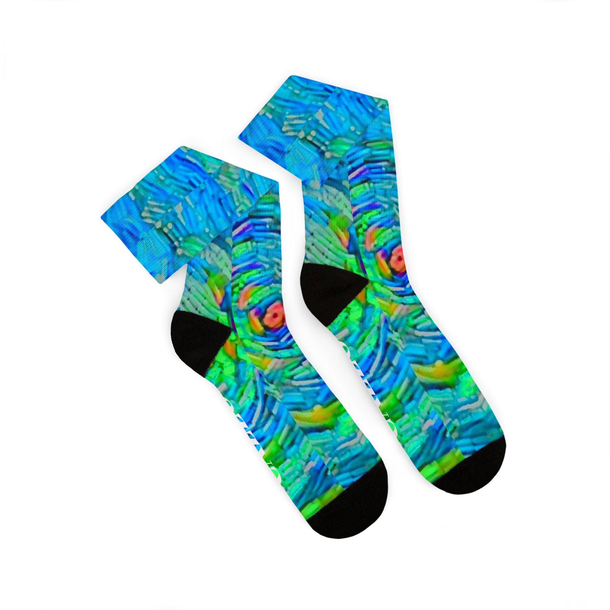 CAZZO SOCKS "Hurricane" Blue