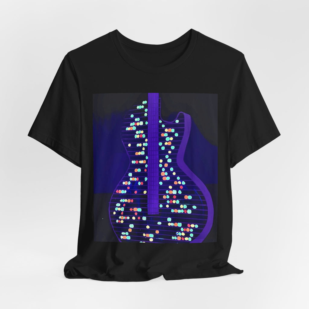 ALL AMERICAN GUITAR T-Shirt — Neon