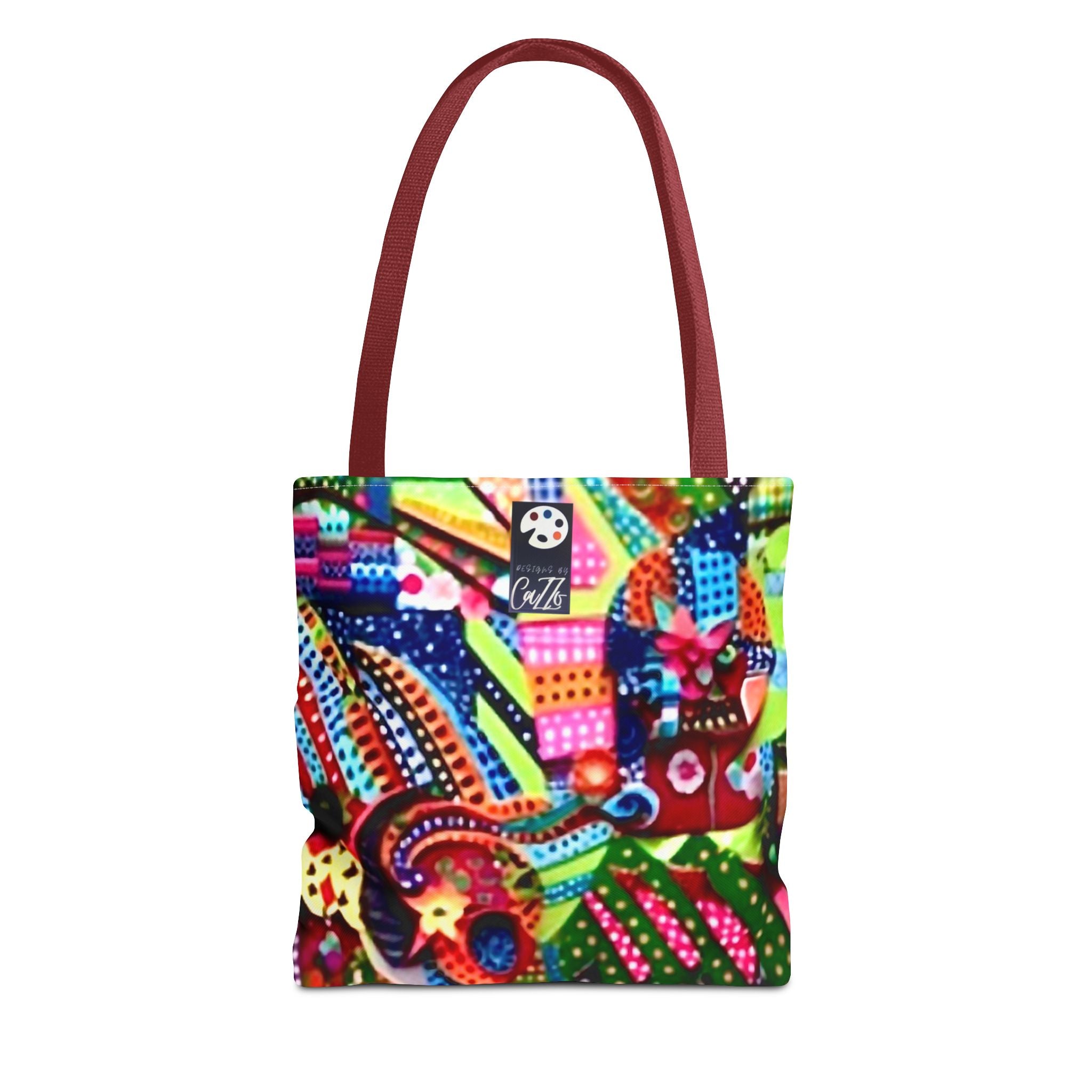 "FARM TO TABLE" ORIGINAL ARTWORK TOTE  Tote Bag (AOP)
