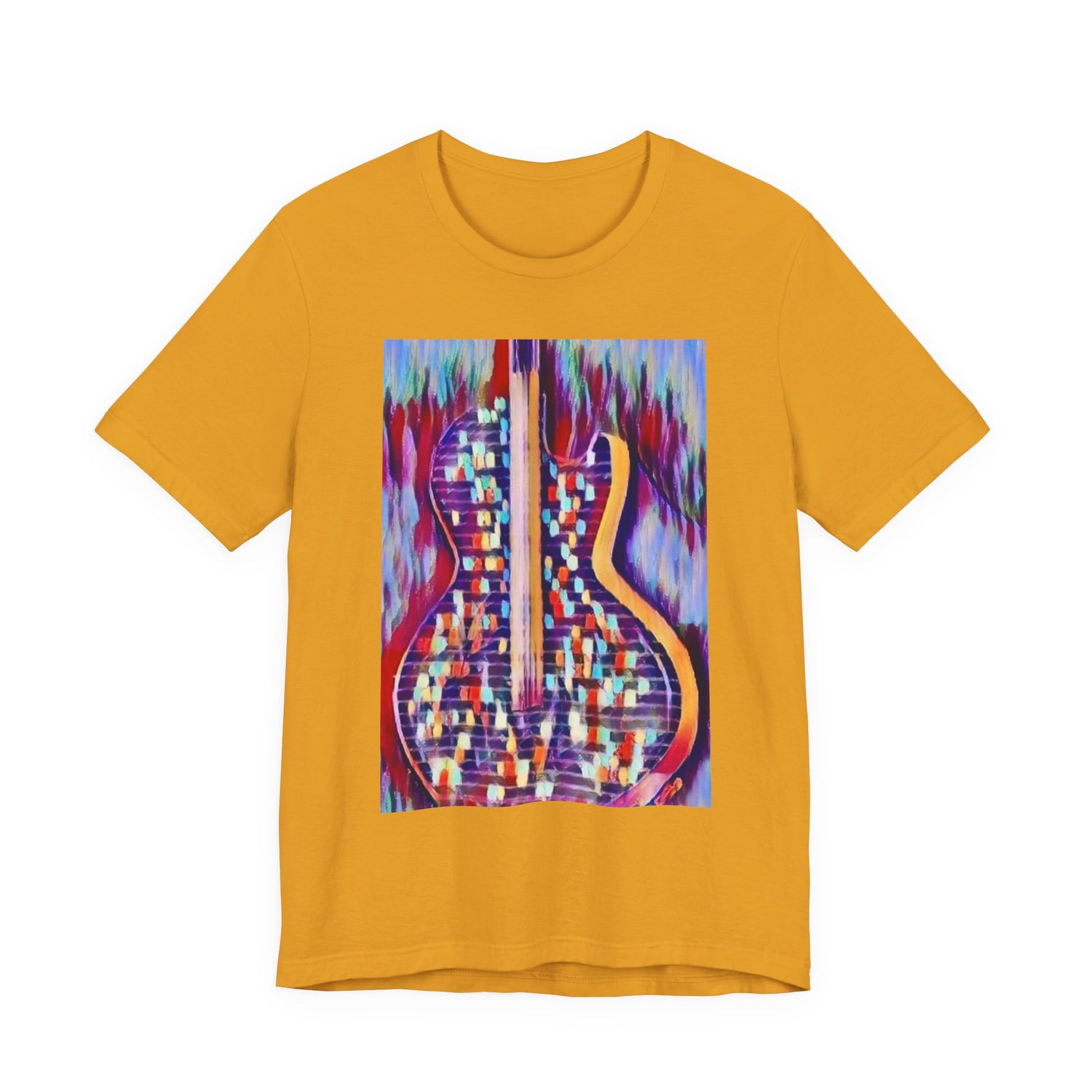 ALL AMERICAN GUITAR T-Shirt — Mosaic