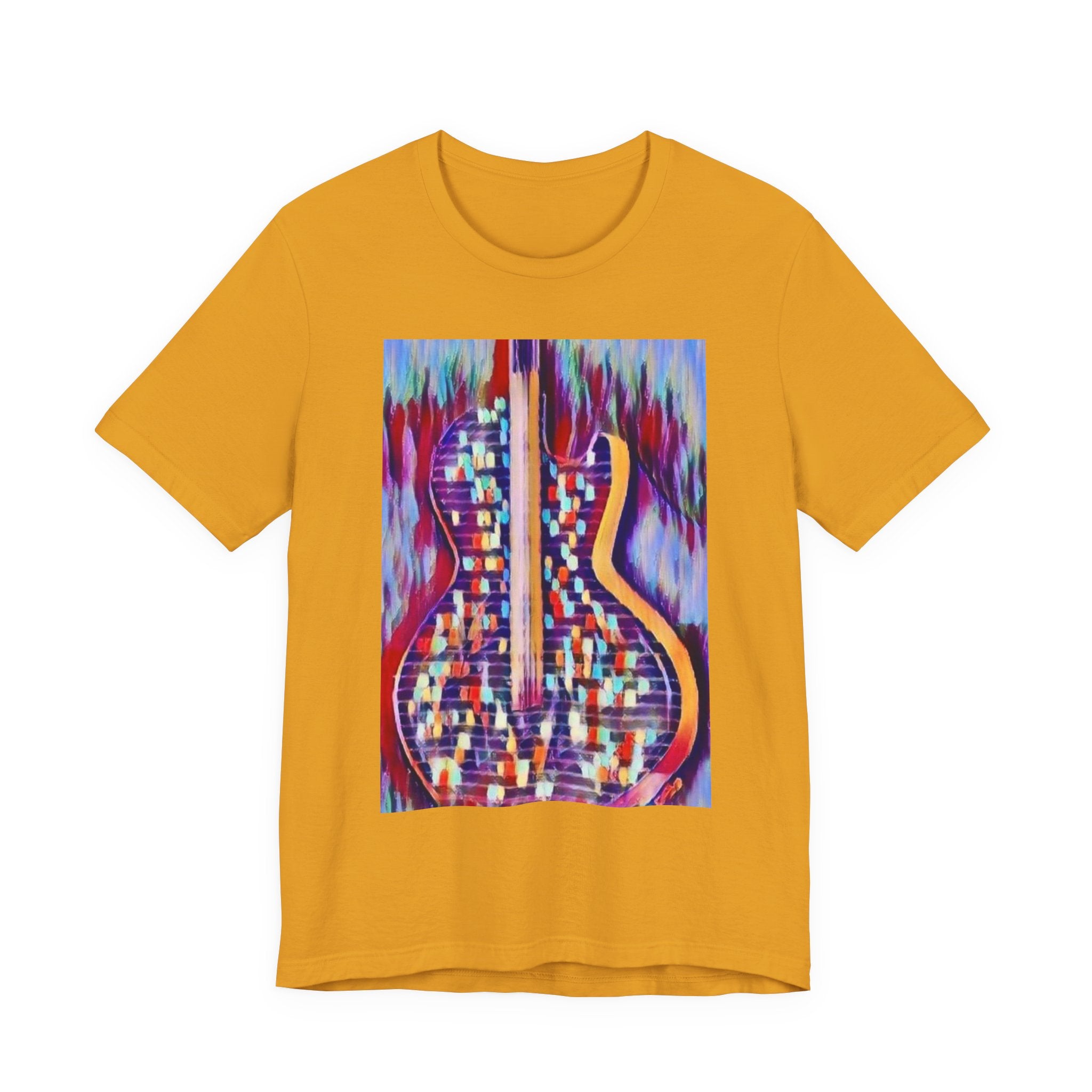ALL AMERICAN GUITAR T-Shirt — Mosaic