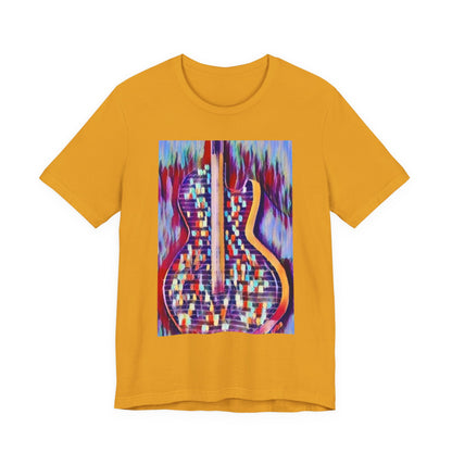 ALL AMERICAN GUITAR T-Shirt — Mosaic
