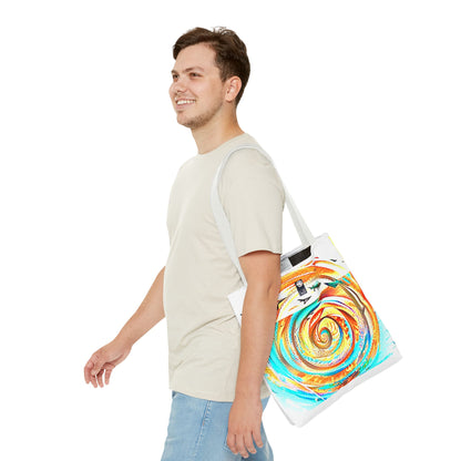 SHARK WEEK Tote "Head Above Water"