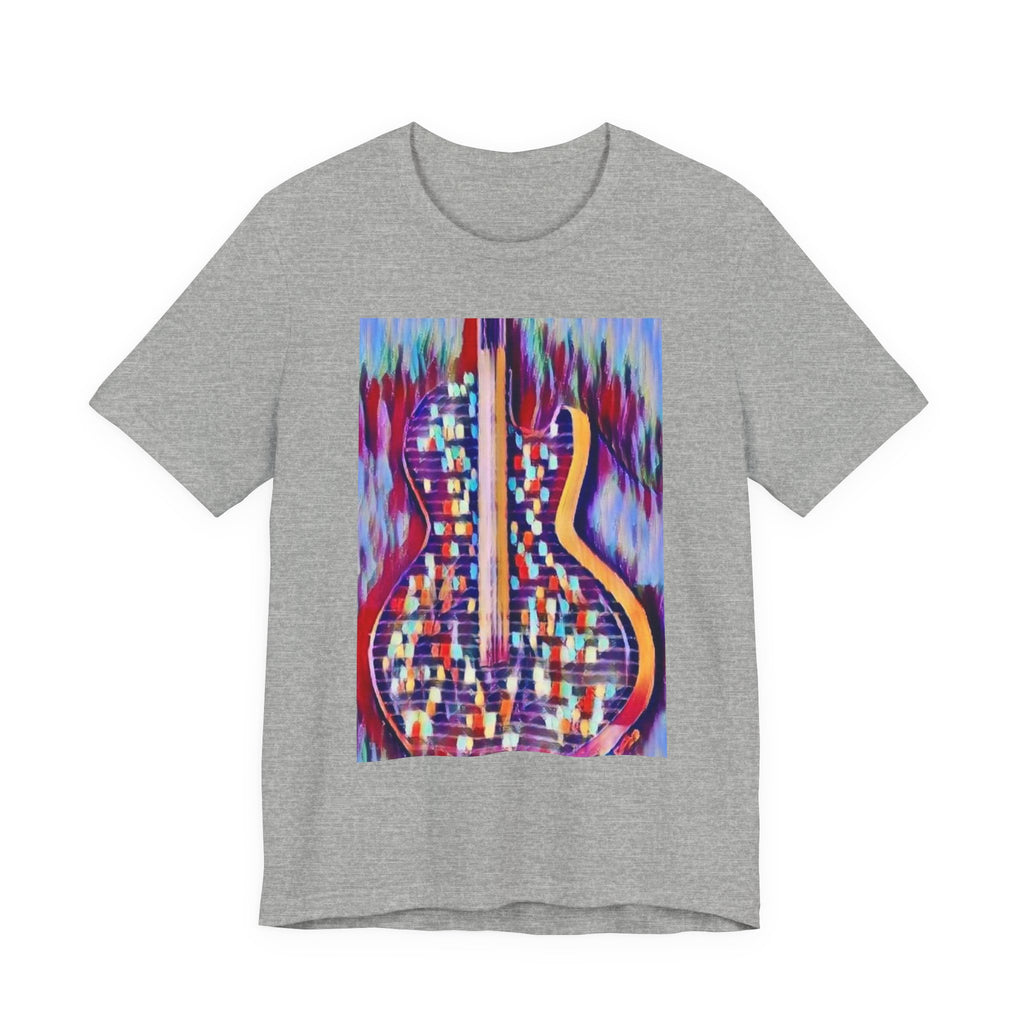ALL AMERICAN GUITAR T-Shirt — Mosaic