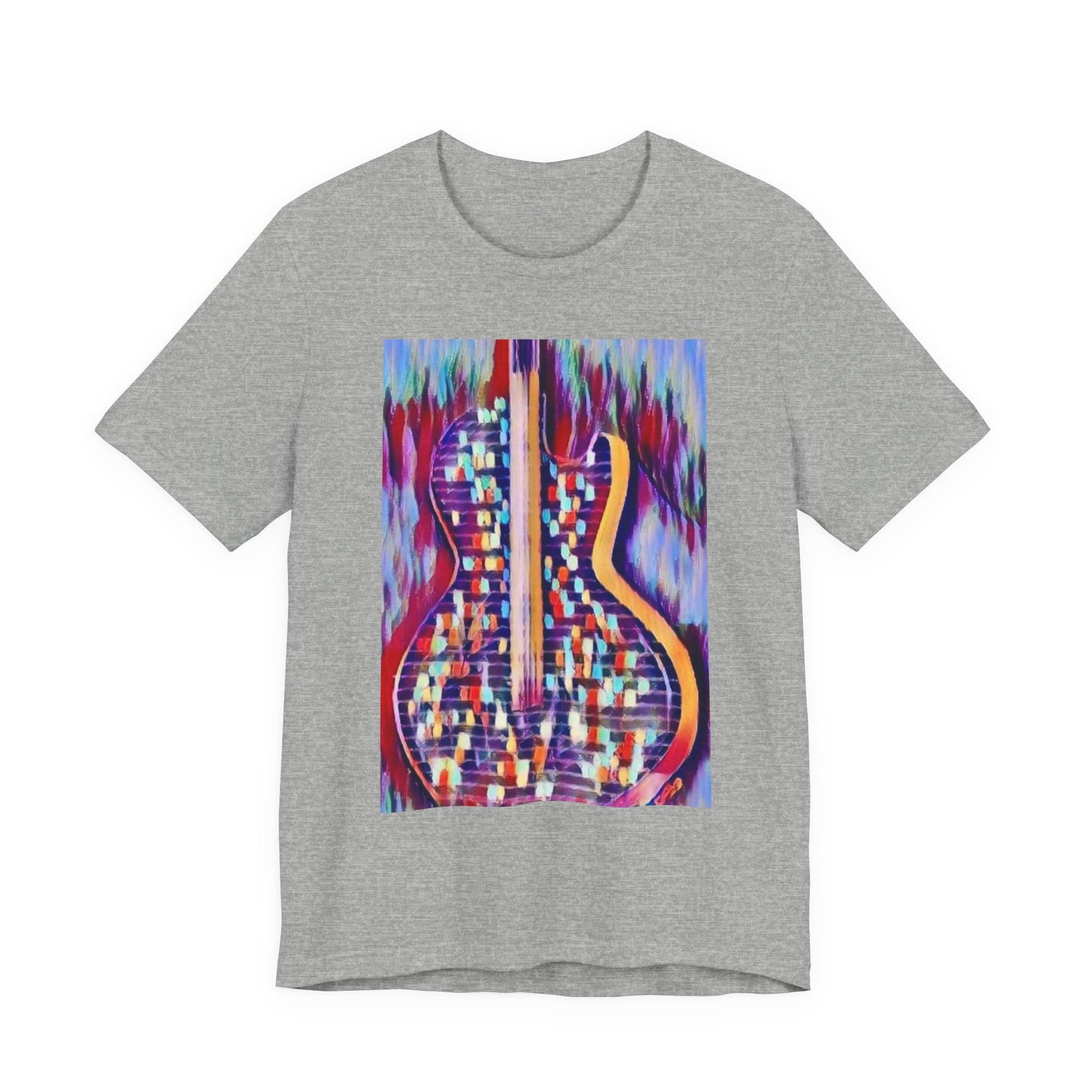 ALL AMERICAN GUITAR T-Shirt — Mosaic