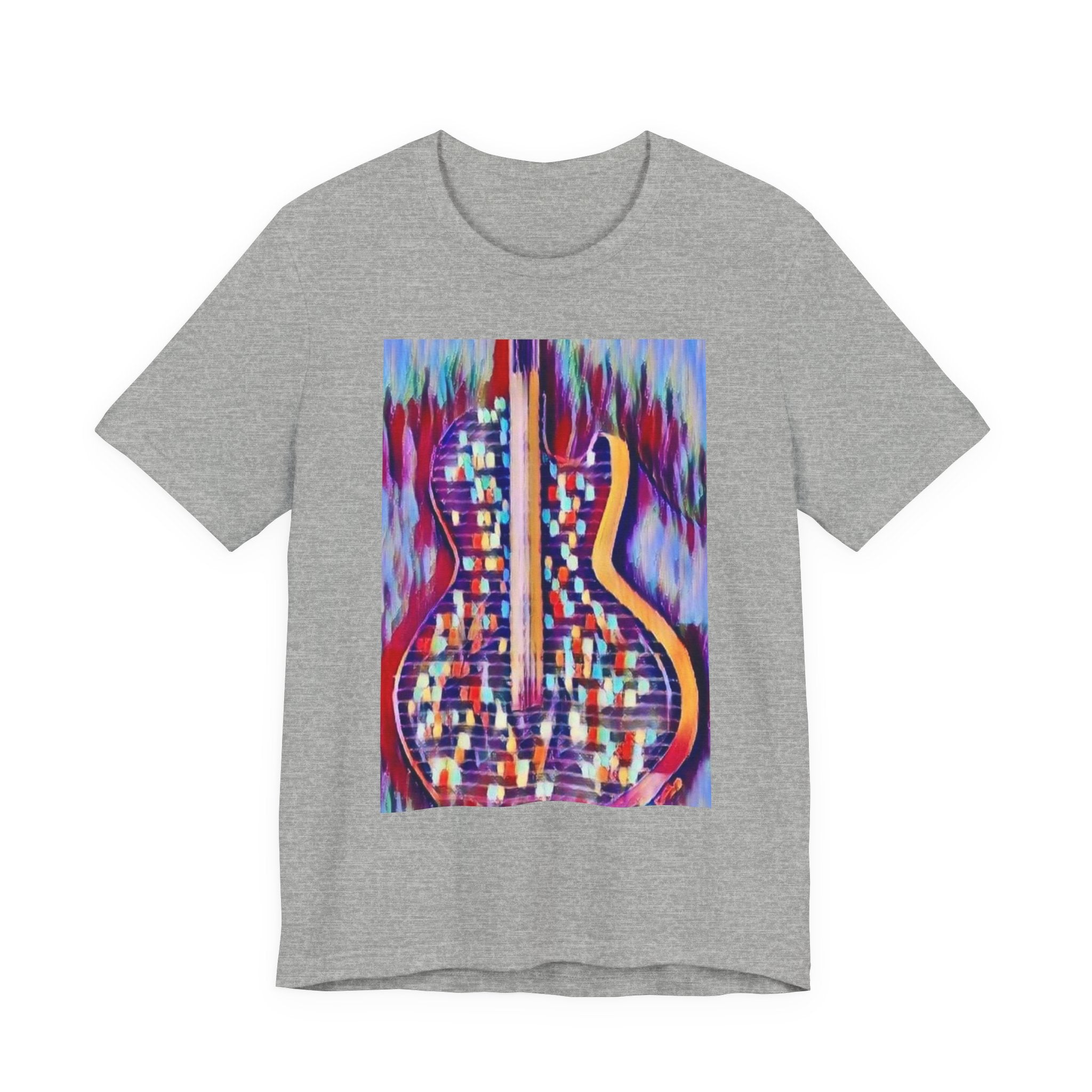 ALL AMERICAN GUITAR T-Shirt — Mosaic
