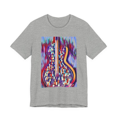 ALL AMERICAN GUITAR T-Shirt — Mosaic