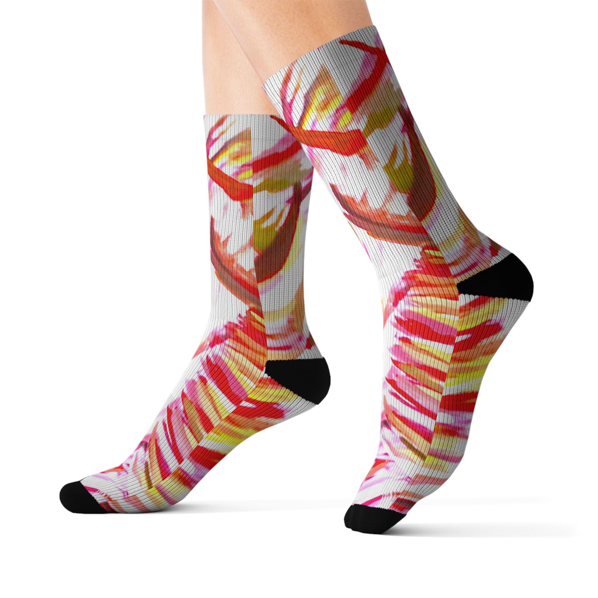 CAZZO SOCKS "Tornado" Pink