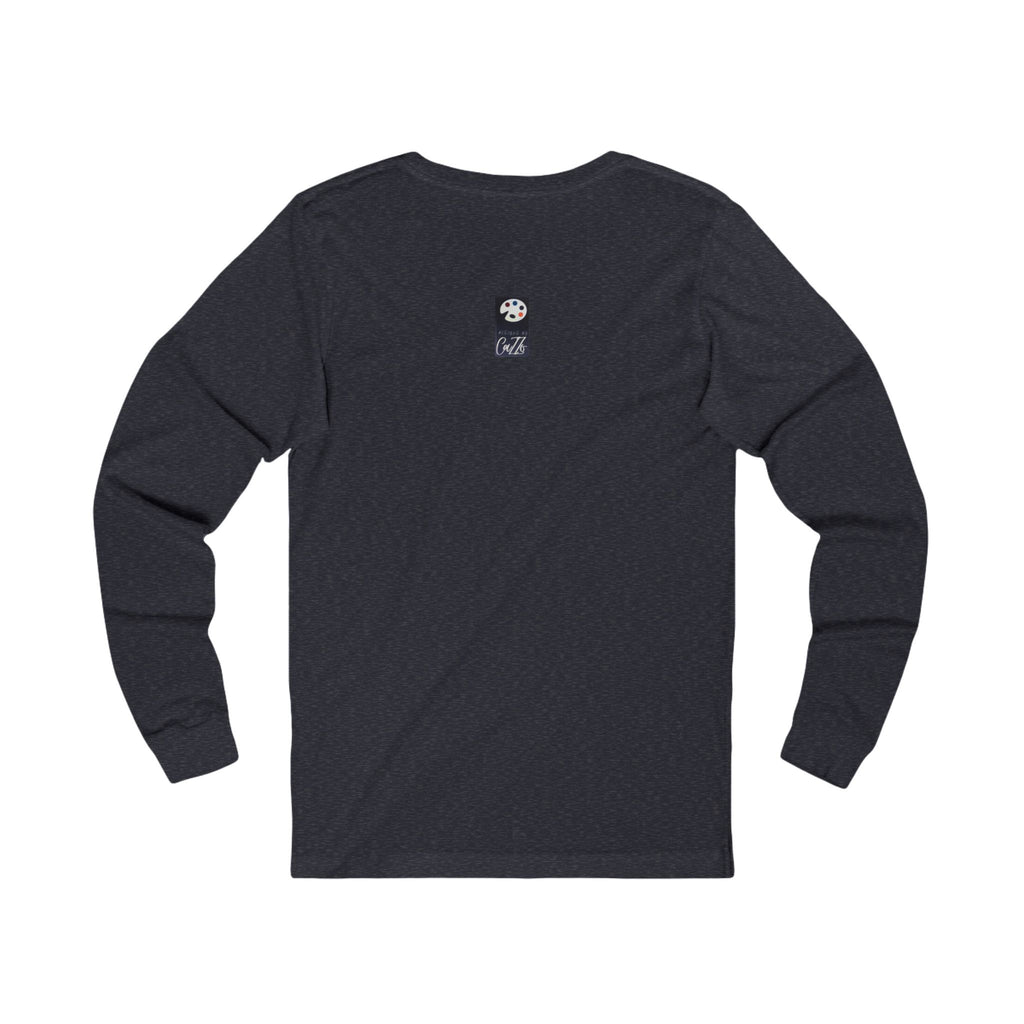 ALL AMERICAN GUITAR Long Sleeve Tee — Red White & Blue