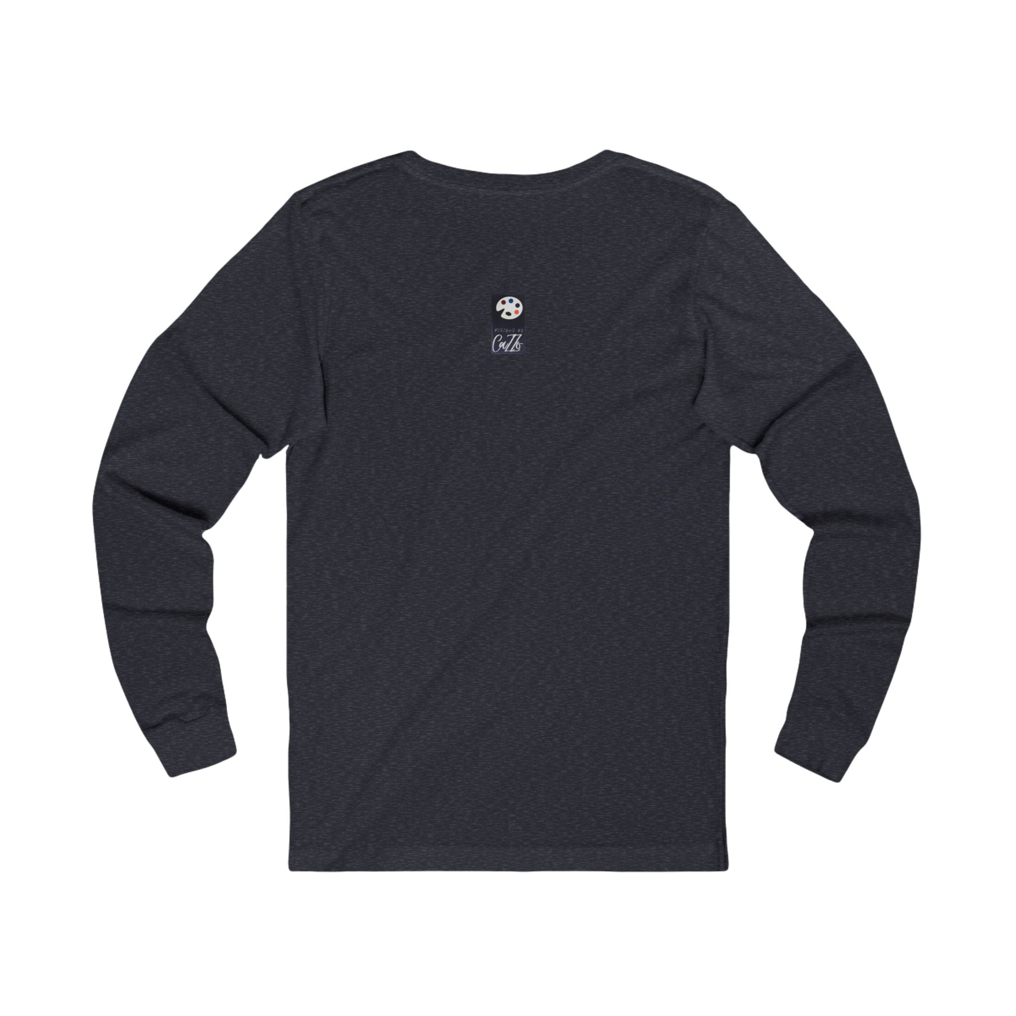 ALL AMERICAN GUITAR Long Sleeve Tee — Red White & Blue