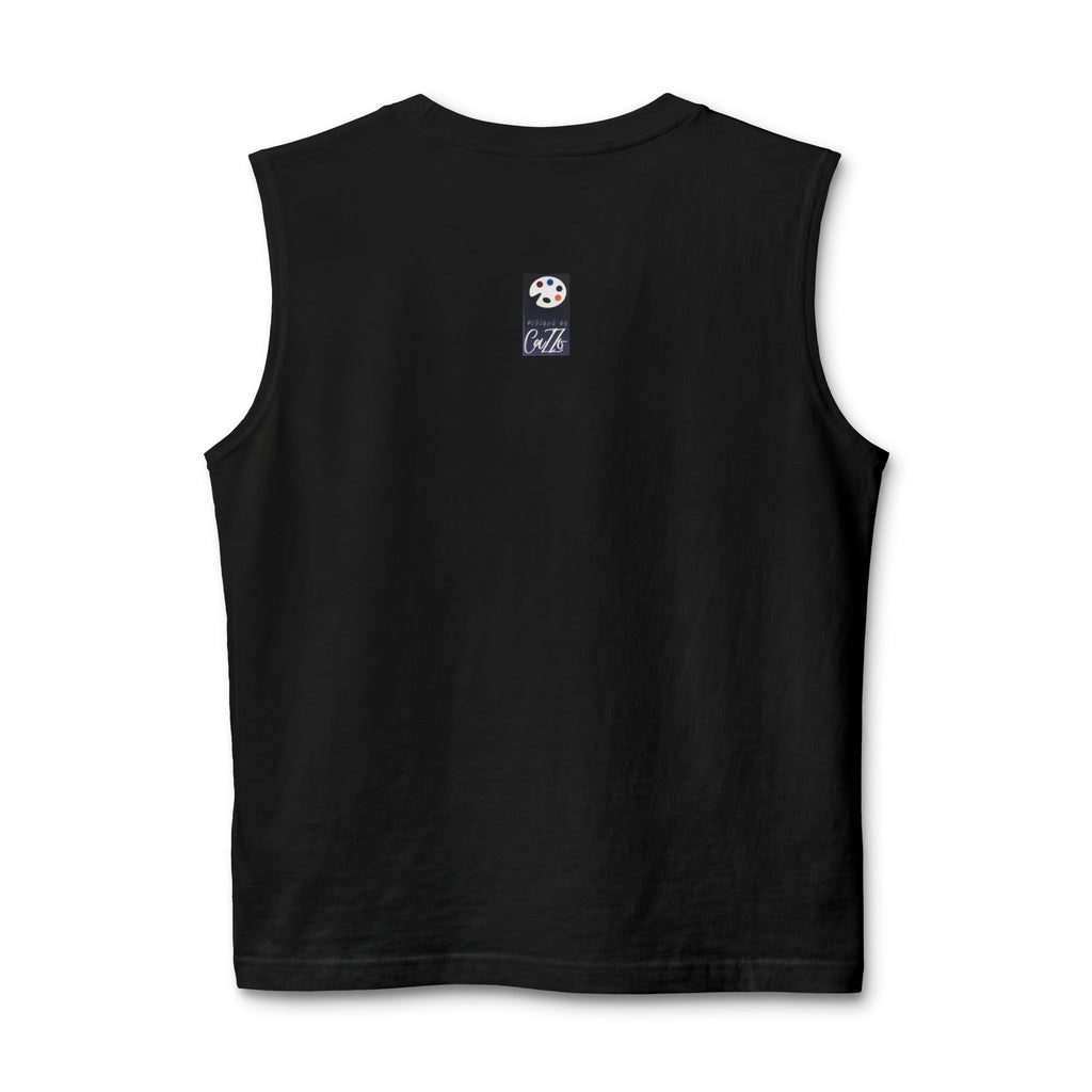 ALL AMERICAN GUITAR Muscle Tank — Neon