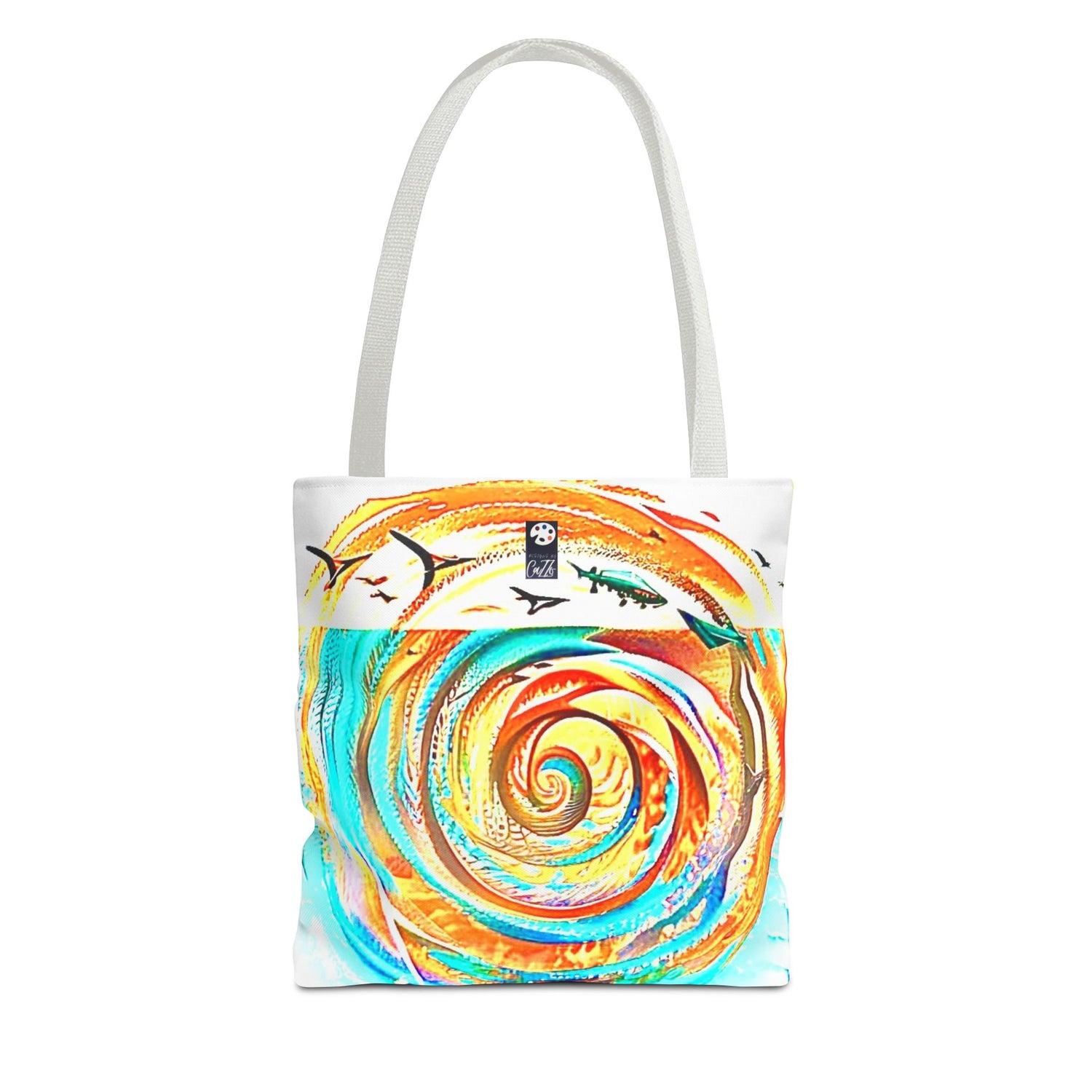 SHARK WEEK Tote "Head Above Water"