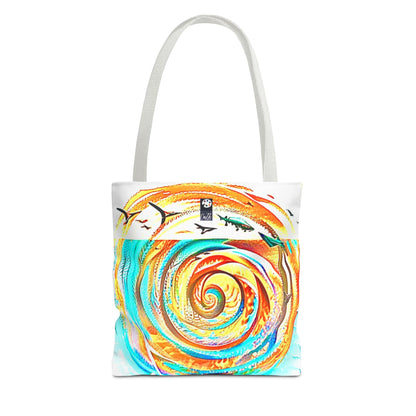 SHARK WEEK Tote "Head Above Water"