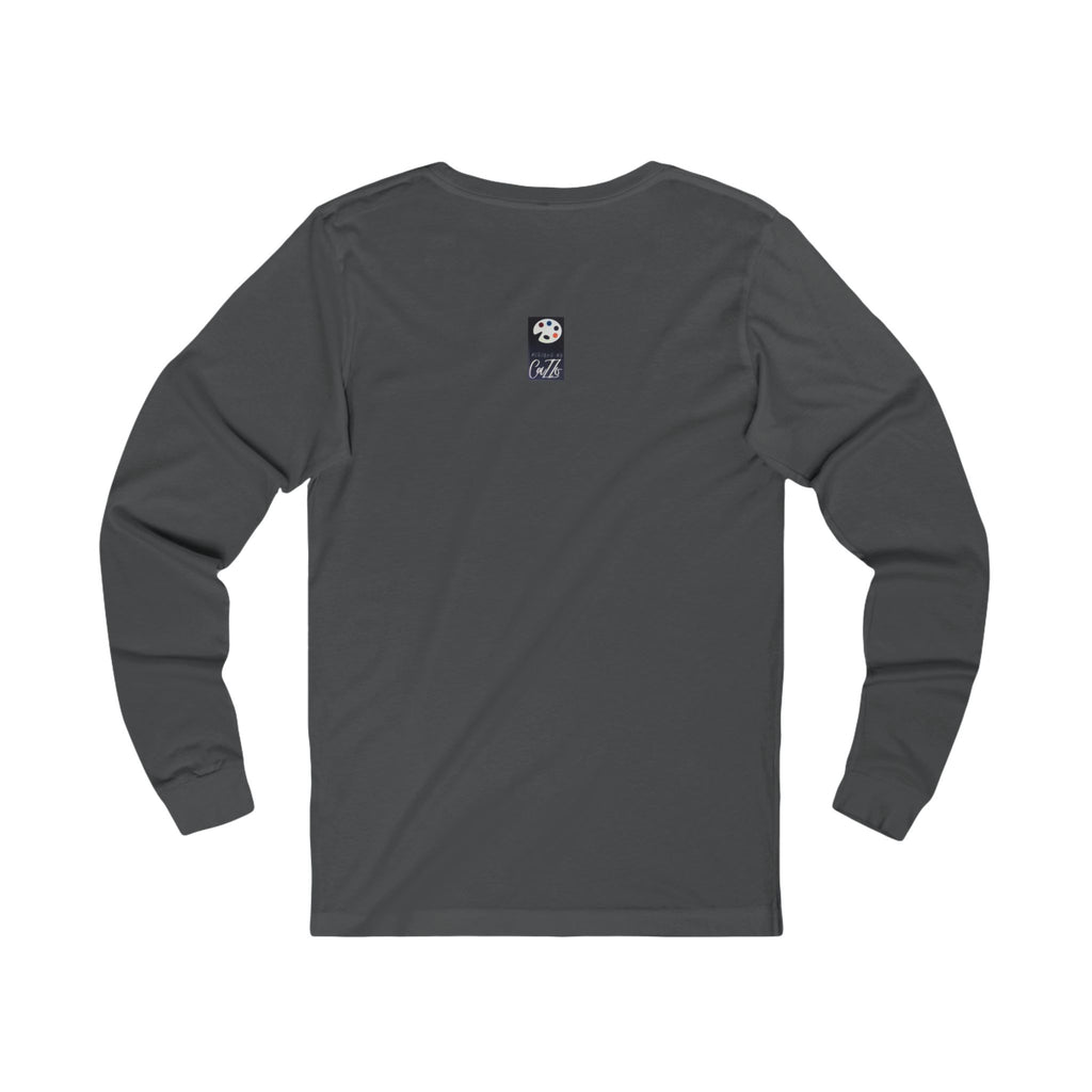 ALL AMERICAN GUITAR Long Sleeve Tee — Red White & Blue