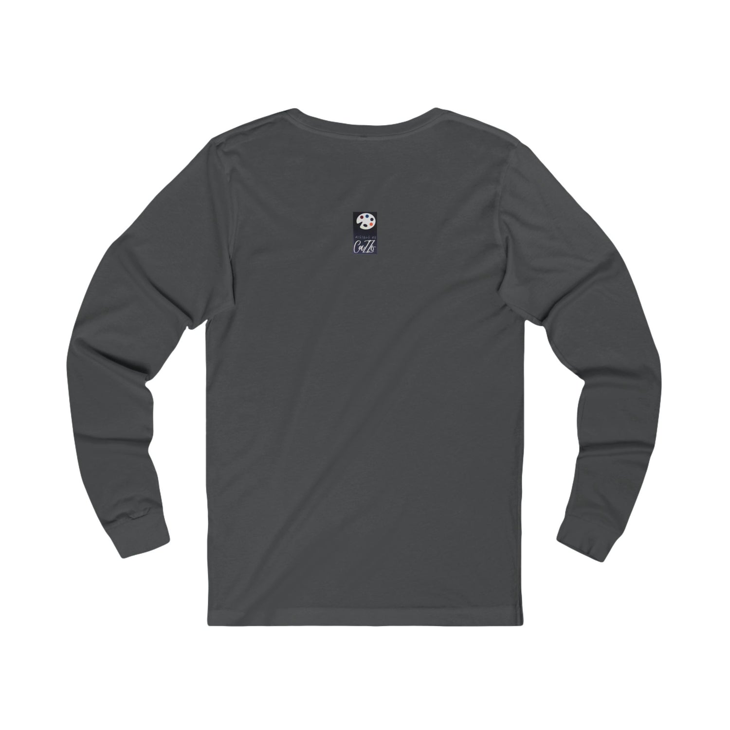 ALL AMERICAN GUITAR Long Sleeve Tee — Red White &amp; Blue