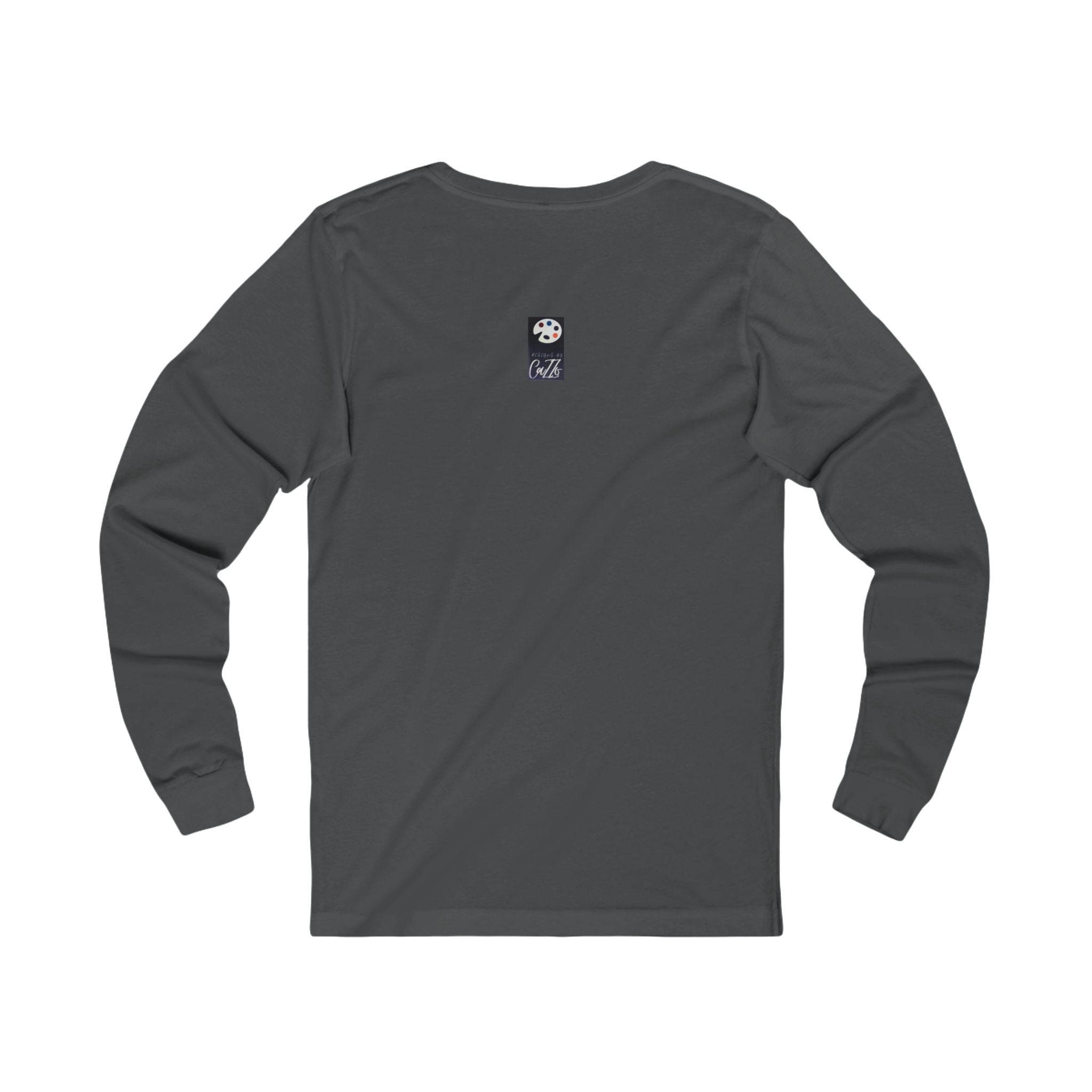 ALL AMERICAN GUITAR Long Sleeve Tee — Red White & Blue