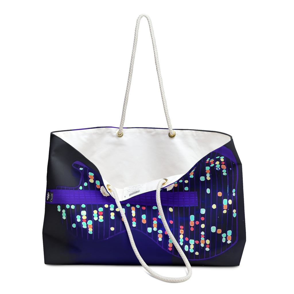 ALL AMERICAN GUITAR Weekender Bag — Neon